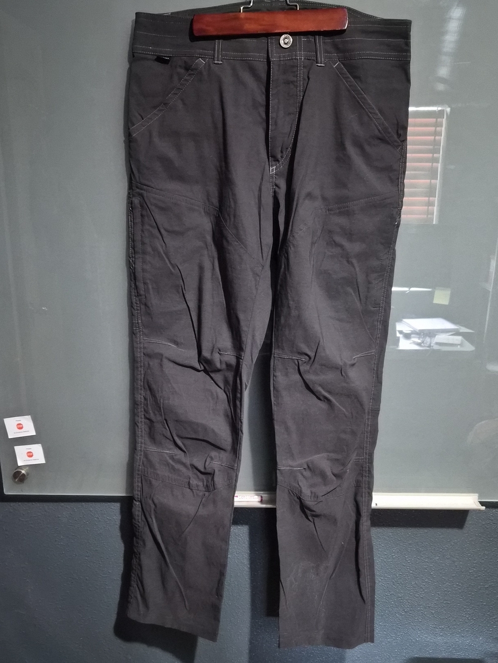 Kuhl Men's Charcoal Cargo Pants